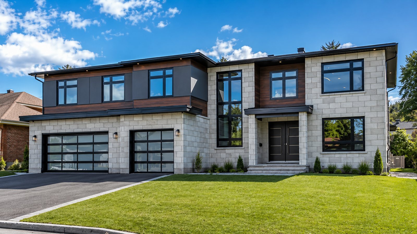 Modern Luxury Facade